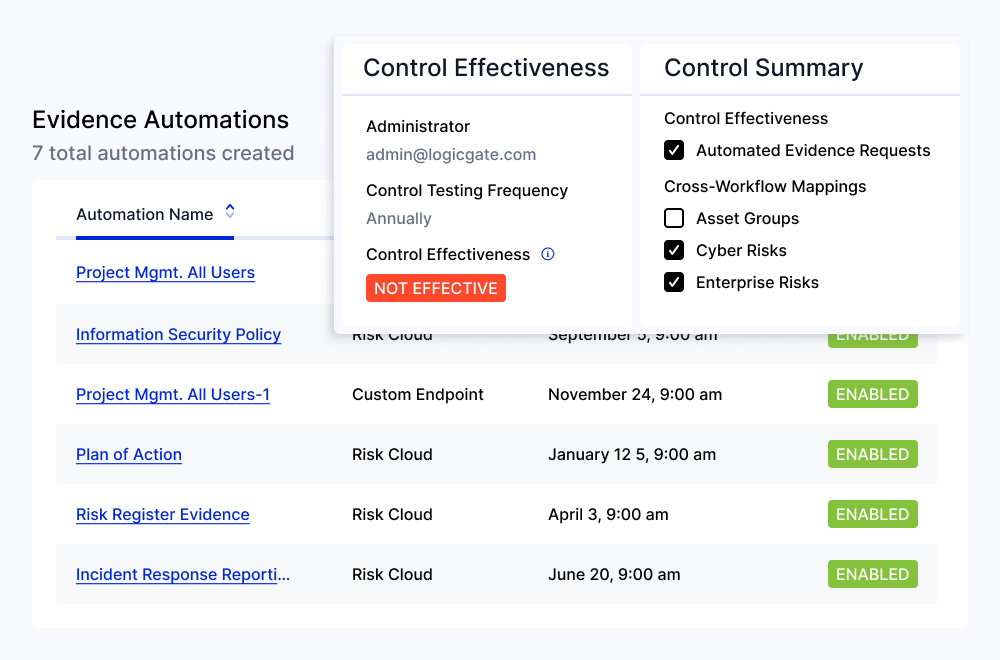 Controls Compliance 02 Features 01