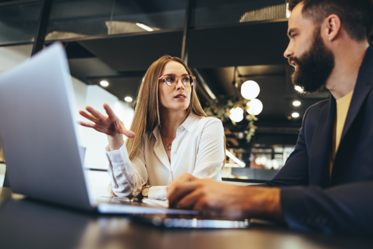 Analysts reviewing quantum order and impact on enterprise risk.