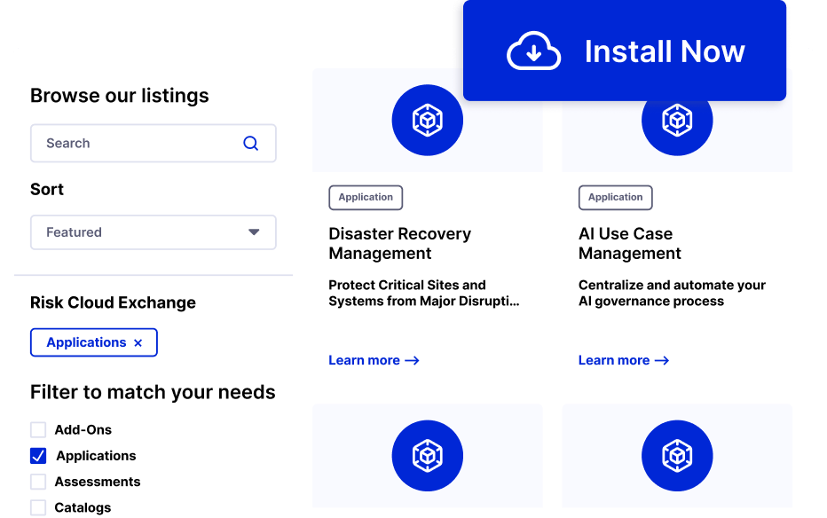 Risk Cloud Exchange