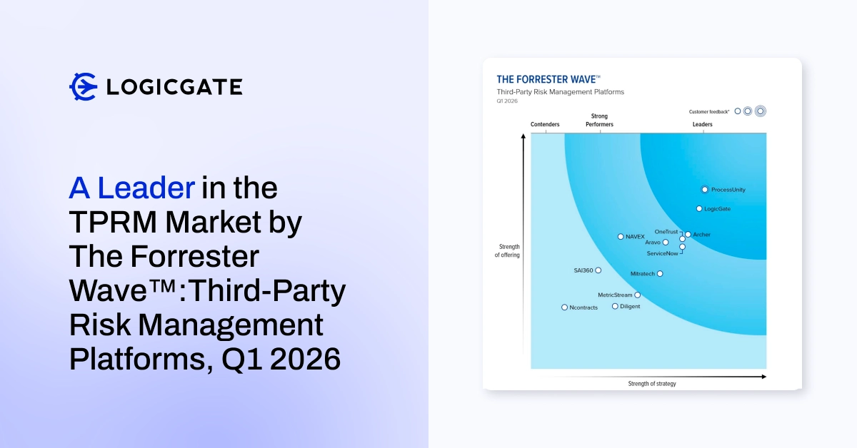 Forrester Wave™: Third-Party Risk Management Platforms, Q1 2026