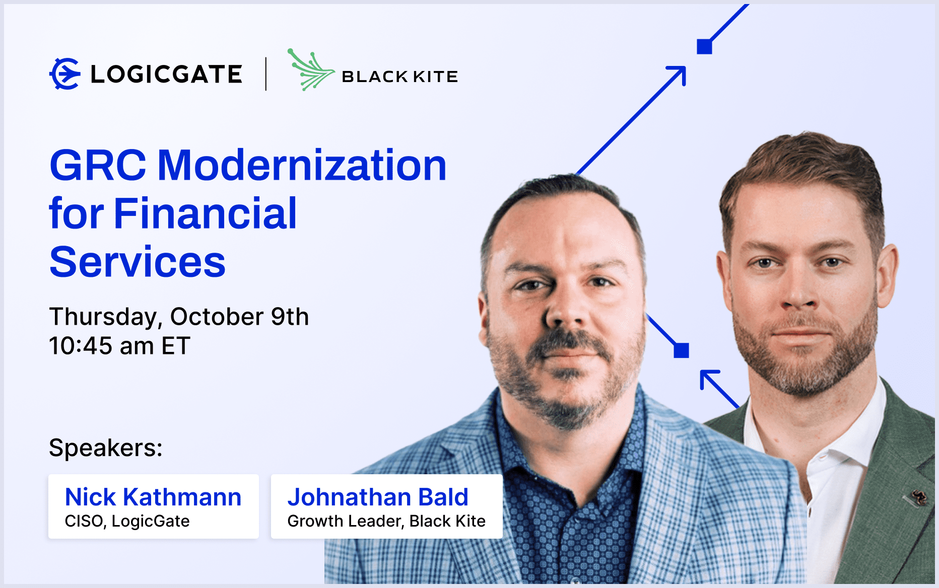 Webinar with LogicGate and Black Kite Banner